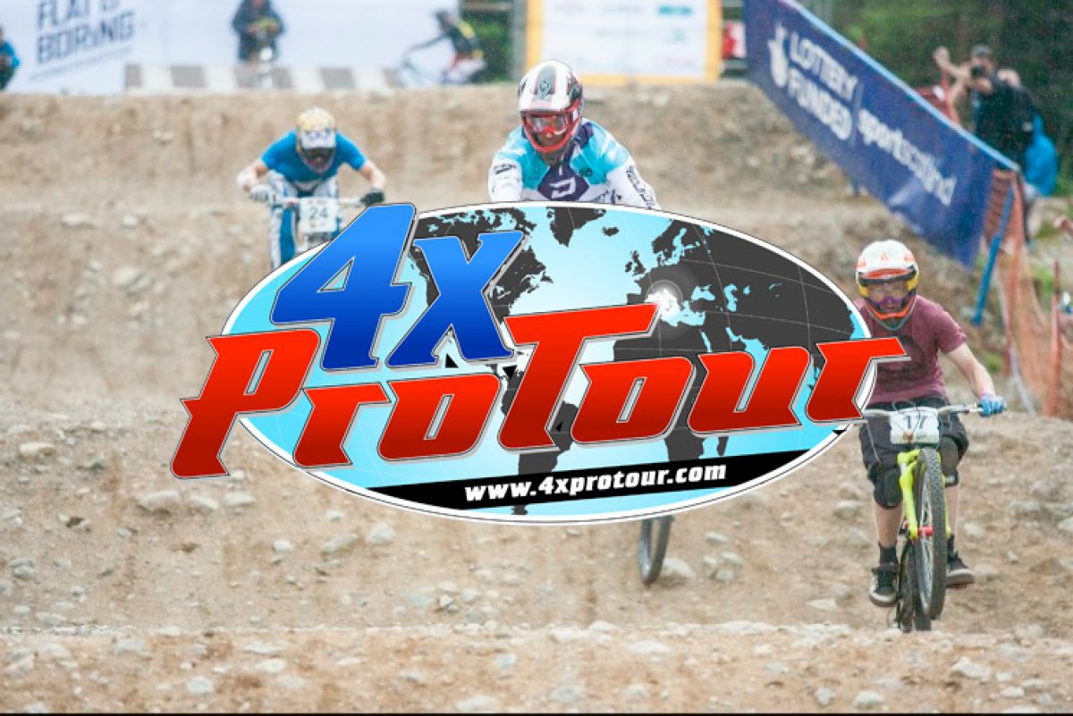 Live Webcast 4X Pro Tour - Fort William
