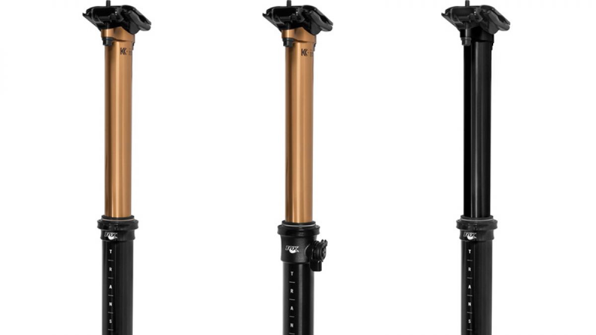 First Look: Fox Transfer Dropper Seat Post