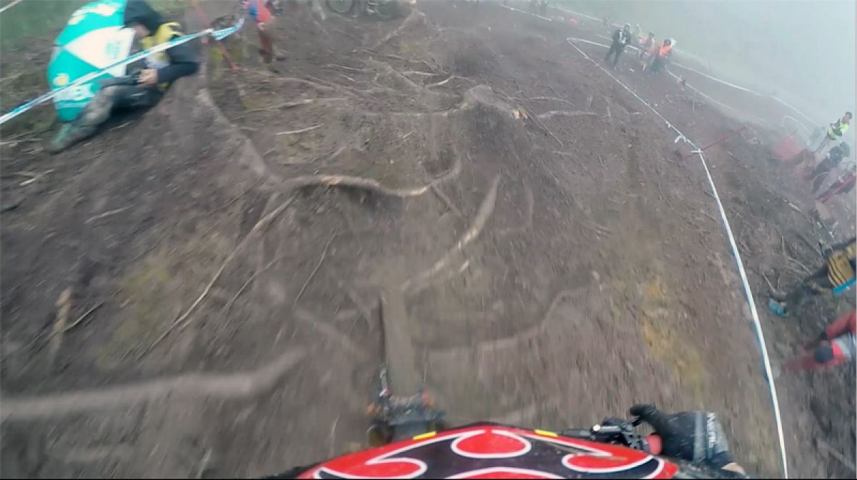 Leogang Helmet Cam - Greg Minnaar