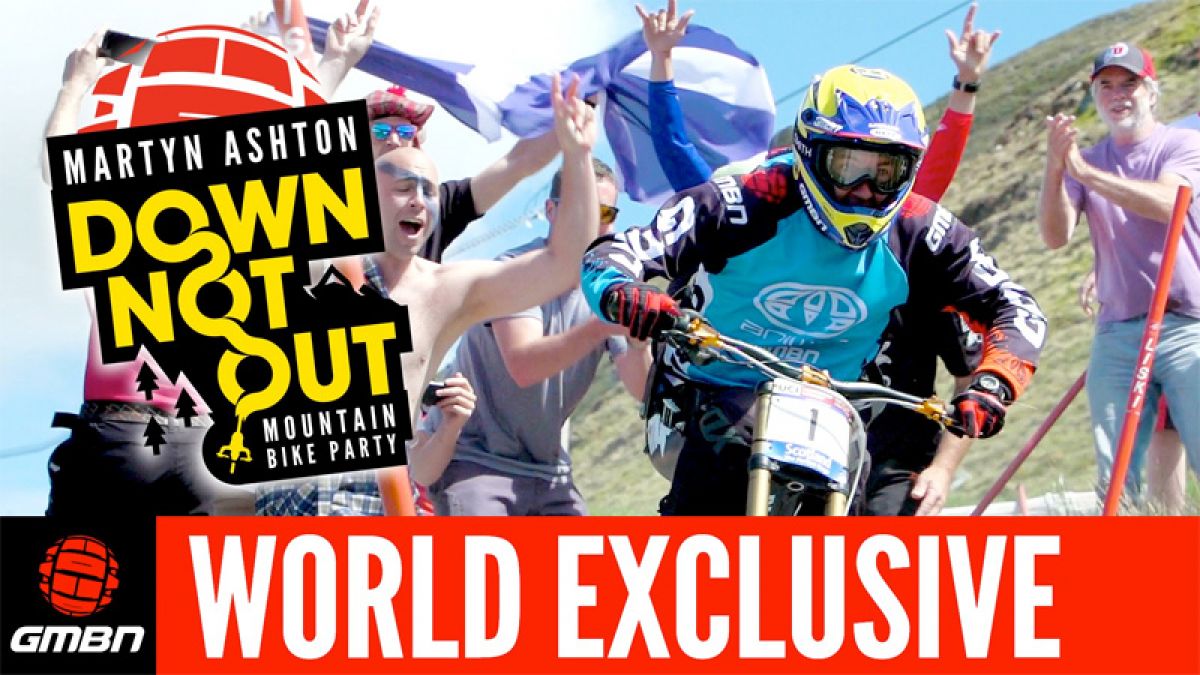 Martyn Ashton – Down Not Out – Mountain Bike Party