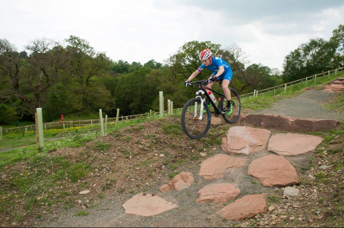 Newcastleton Bike Skills Park opens at Rock UK Whithaugh Park