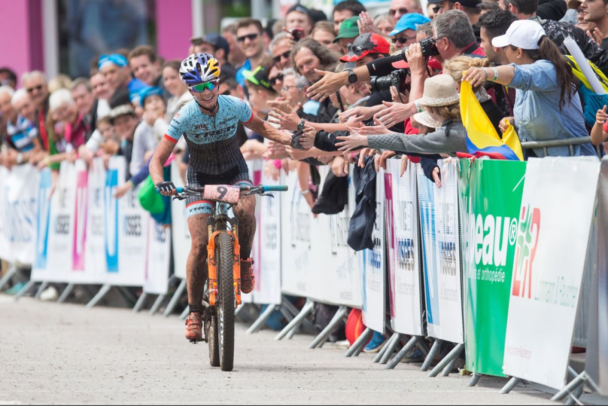 Ambitions Ep7 - Feat. Emily Batty - Albstadt to La Bresse