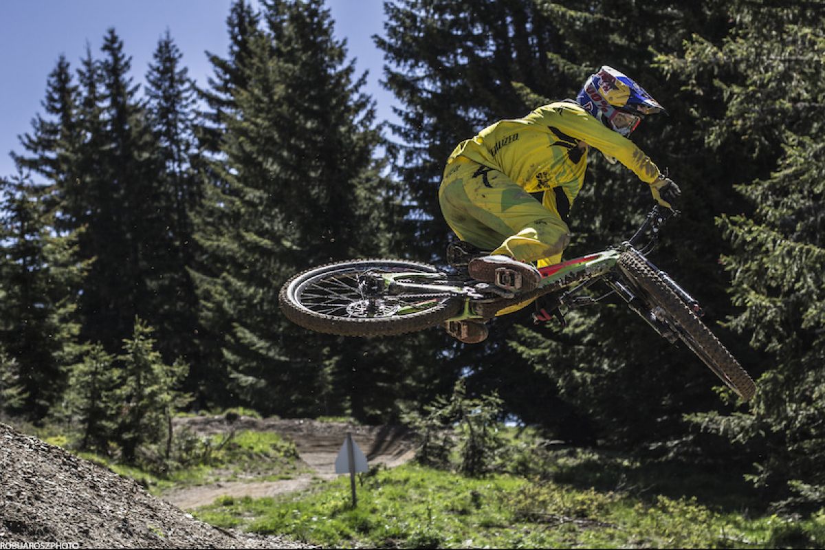 A Sojourn in Morzine With Finn Iles