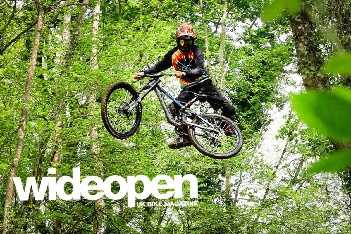 Kye Forte and Joel Anderson - a day of big old jumps