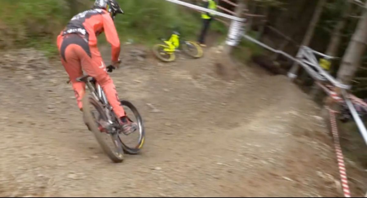 Trackside 2016 National Champs Revolution Bike Park, Wales