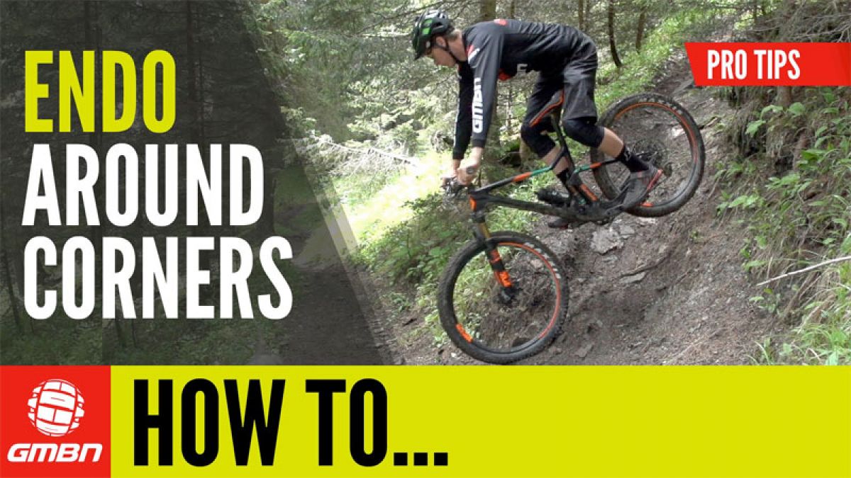 Watch: How To Endo Around a Switchback