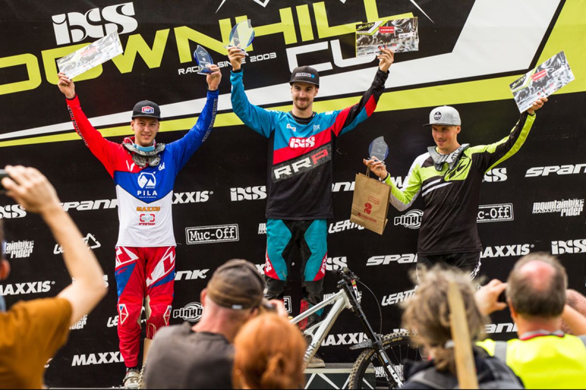 David Trummer and Carina Cappellari win in Les2Alpes