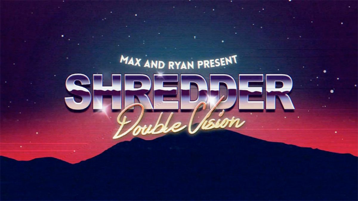 Shredder Double Vision