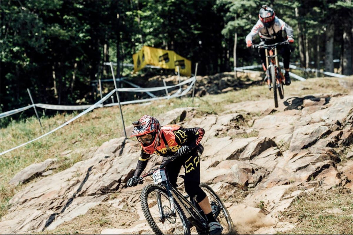 Claudio's Course Preview: Mont-Sainte-Anne World Cup DH 2016