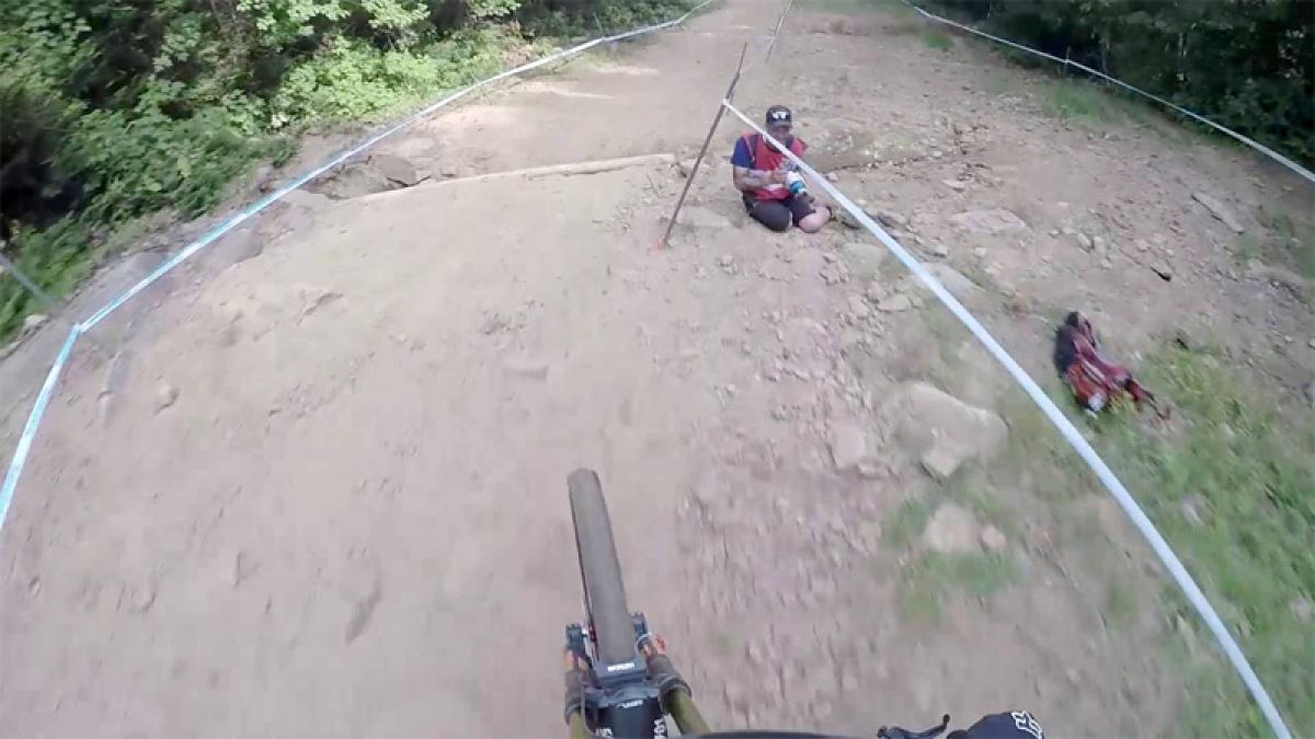 Josh Bryceland Helmet Cam - Mont Ste Anne