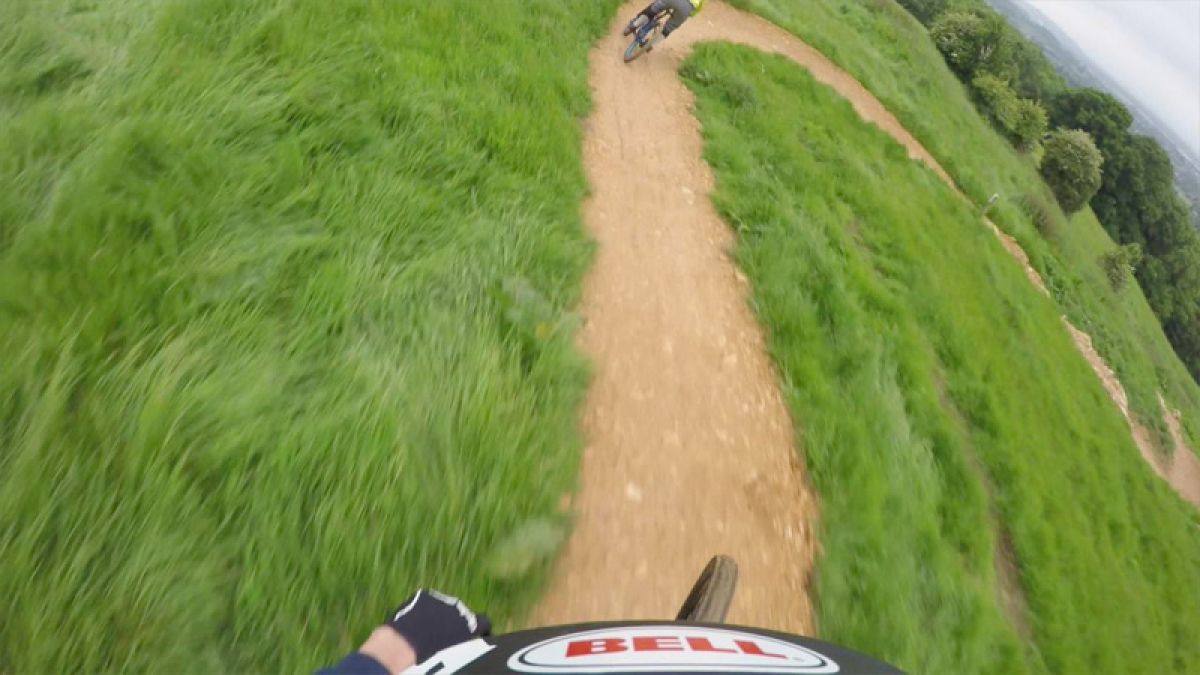 Eric Carter rides Igneous at the 417 Bike Park