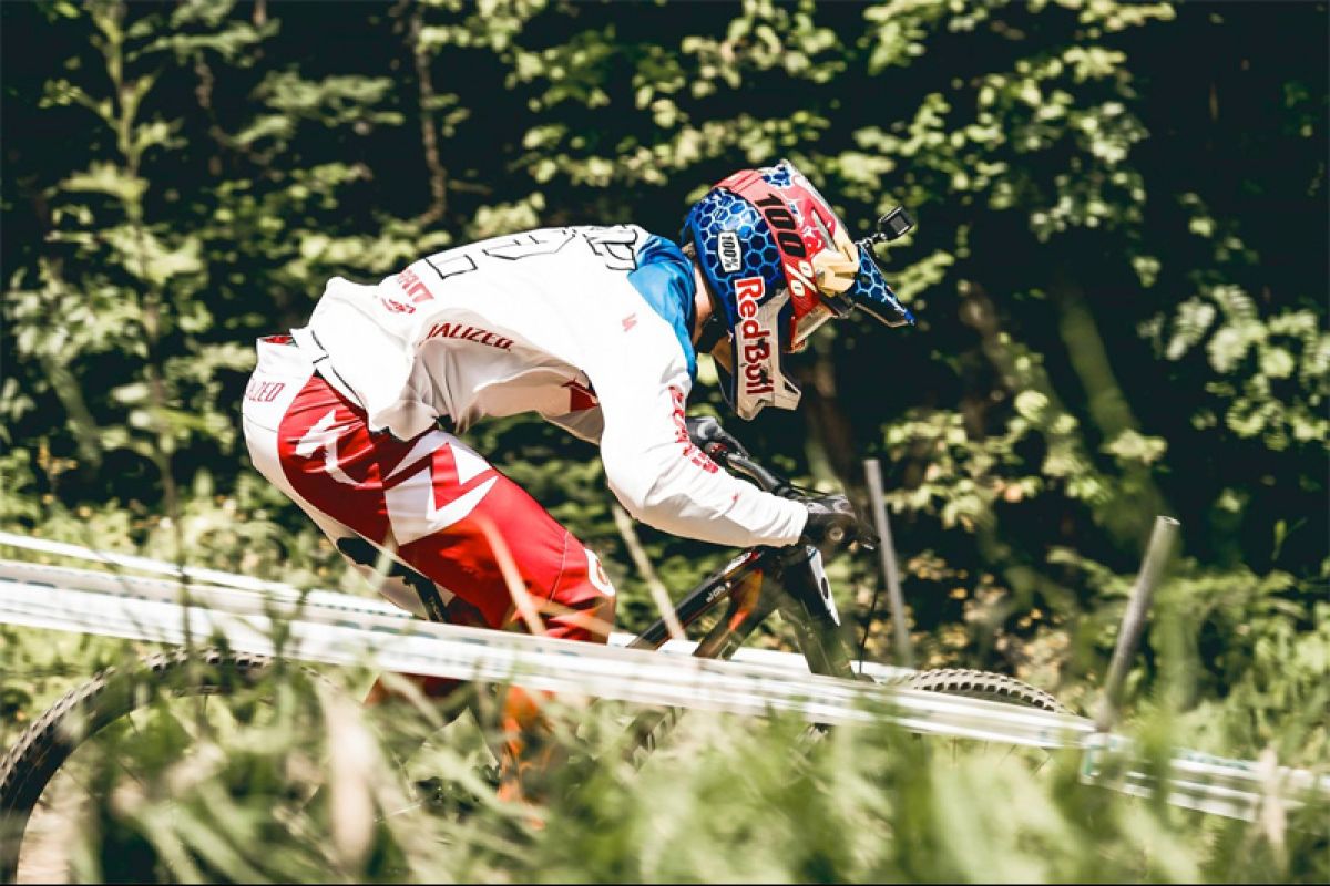 Watch the practice highlights from Mont-St-Anne