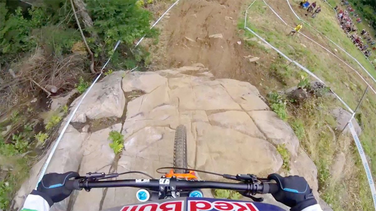 Rachel Atherton's Mont-Sainte-Anne Winning Run