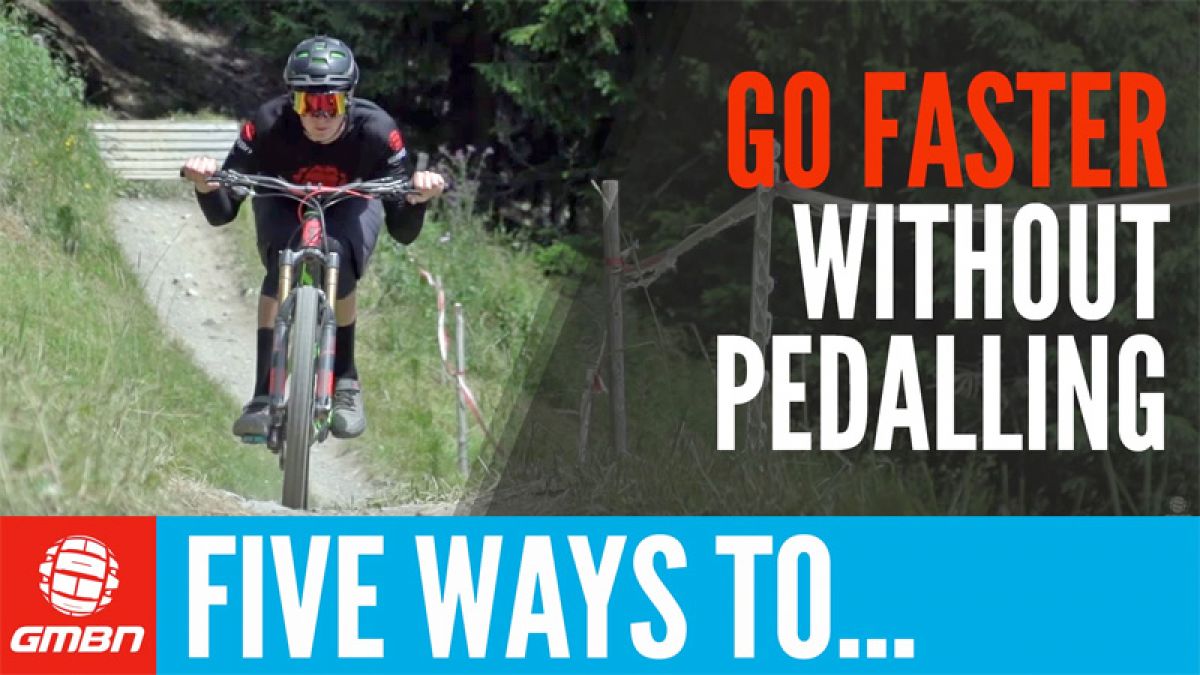 5 Ways To Go Faster Without Pedalling