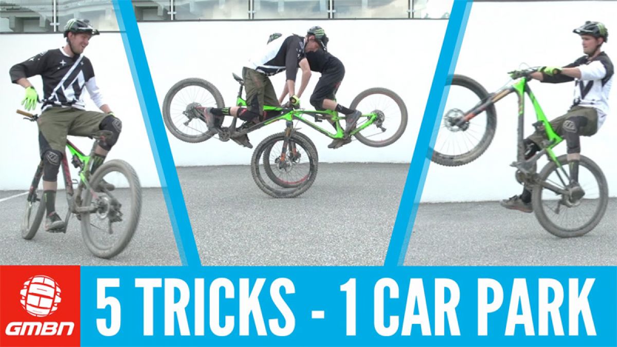 5 MTB Tricks, 1 Car Park – With Brendan Fairclough