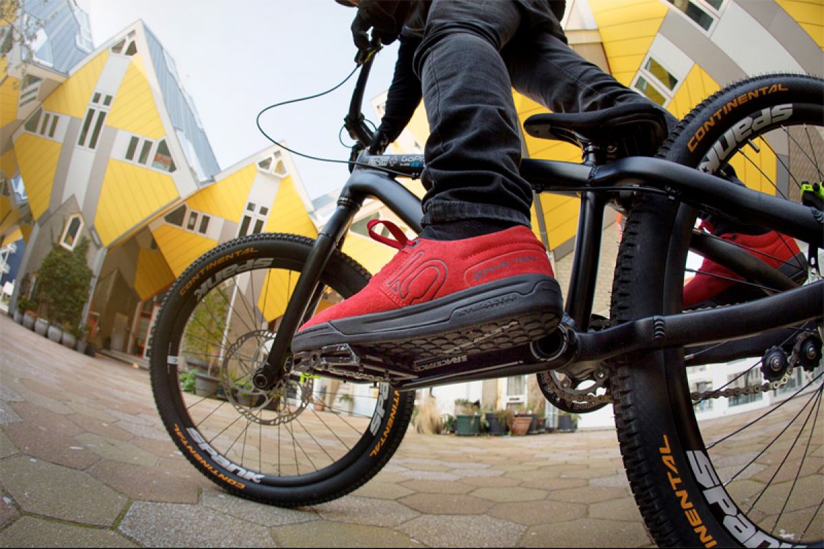 Danny MacAskill and Five Ten launch new signature shoe