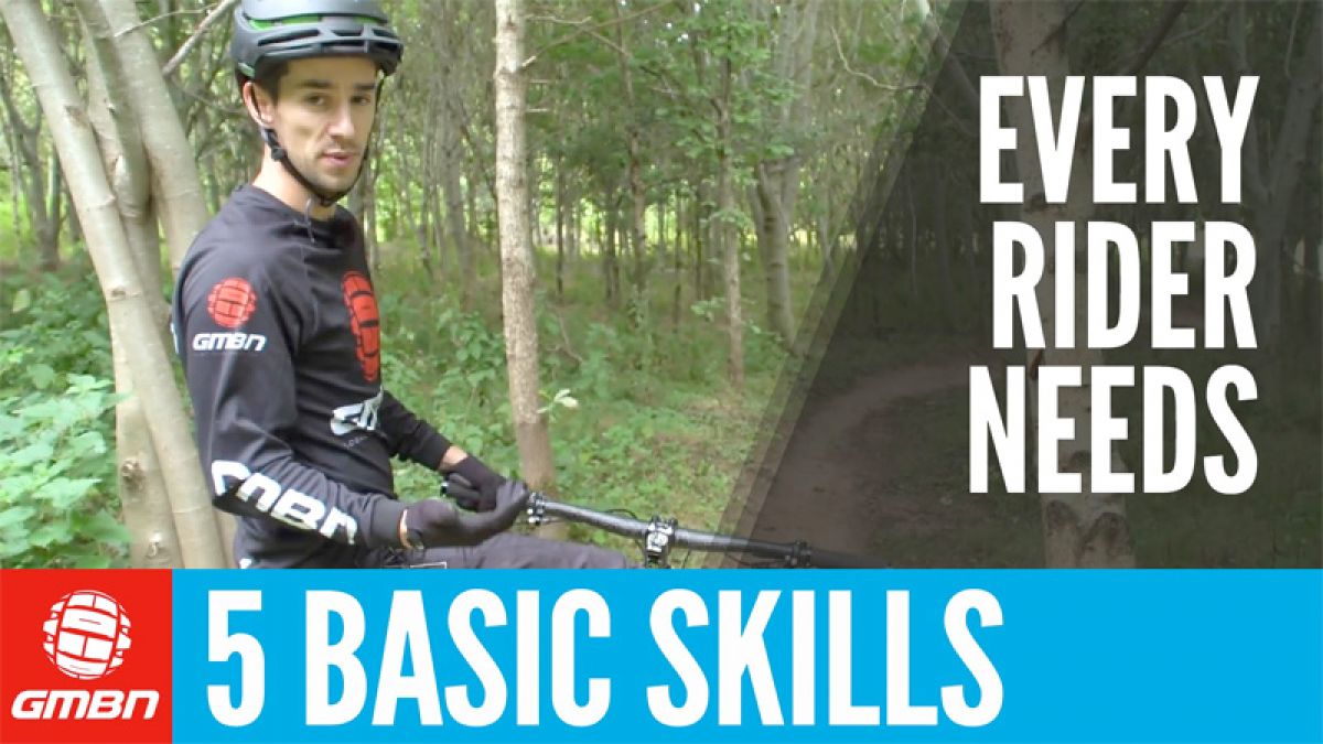 5 Basic Skills Every Mountain Biker Should Know