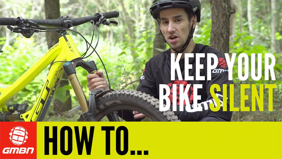 How To Keep Your Bike Quiet - Silence Those Annoying Creaks!