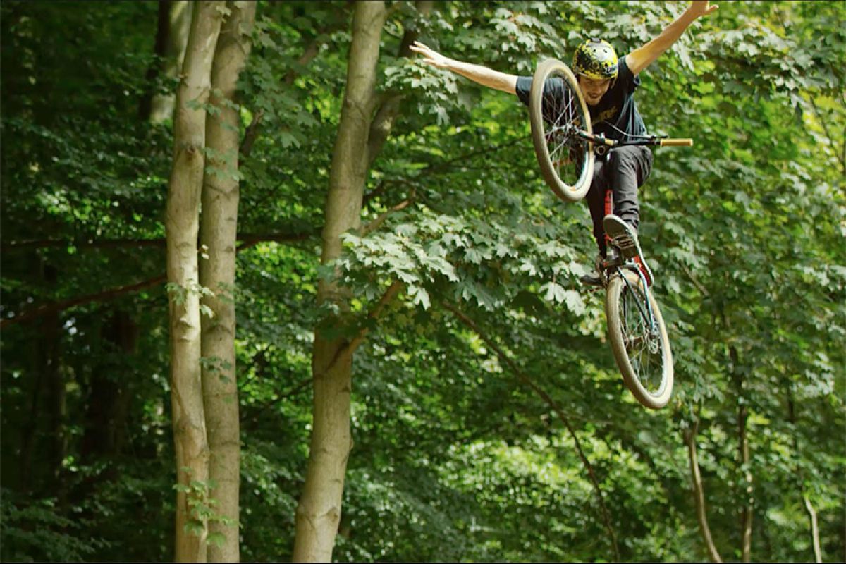Olly Wilkins raw in the Surrey Hills