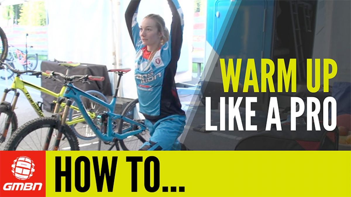 How To Warm Up Like A Pro – With Tahnée Seagrave