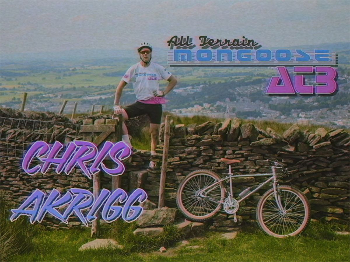 Chris Akrigg - Retro All Terrain Biking