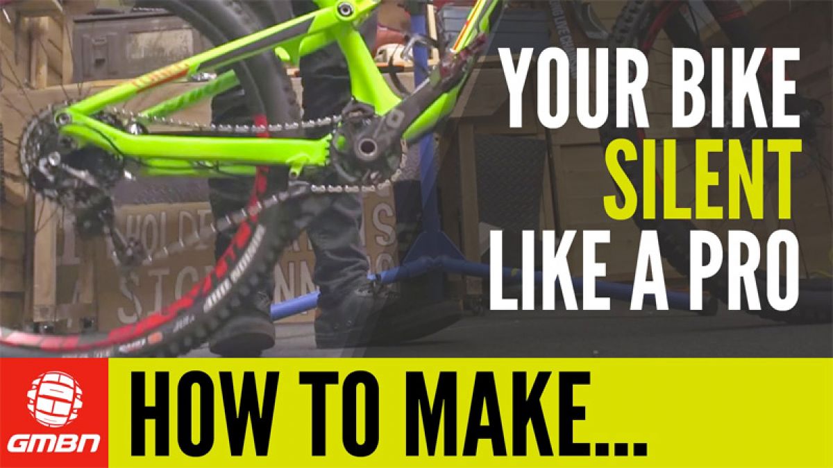 How To Make Your Mountain Bike as Quiet as Possible
