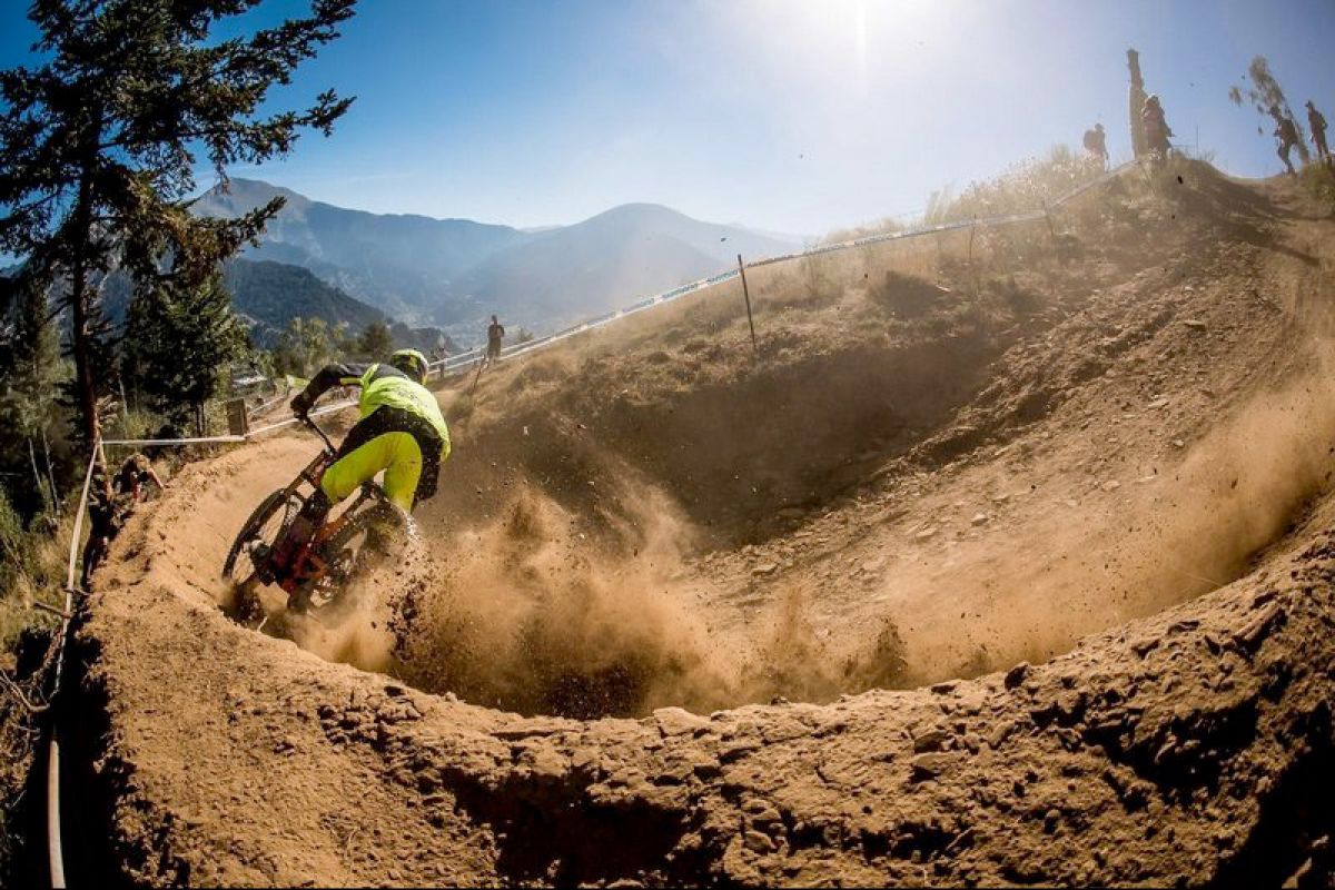 Qualifying Video - Vallnord DH World Cup 2016