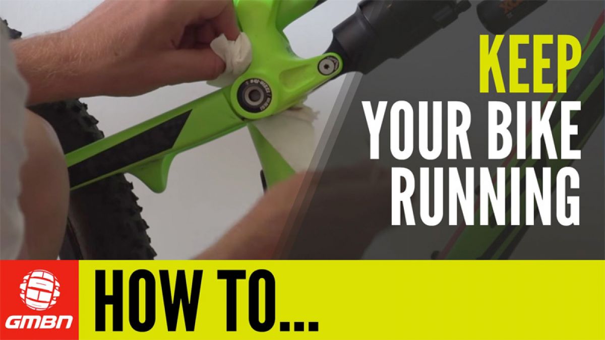 How To Keep Your Mountain Bike Running Smoothly