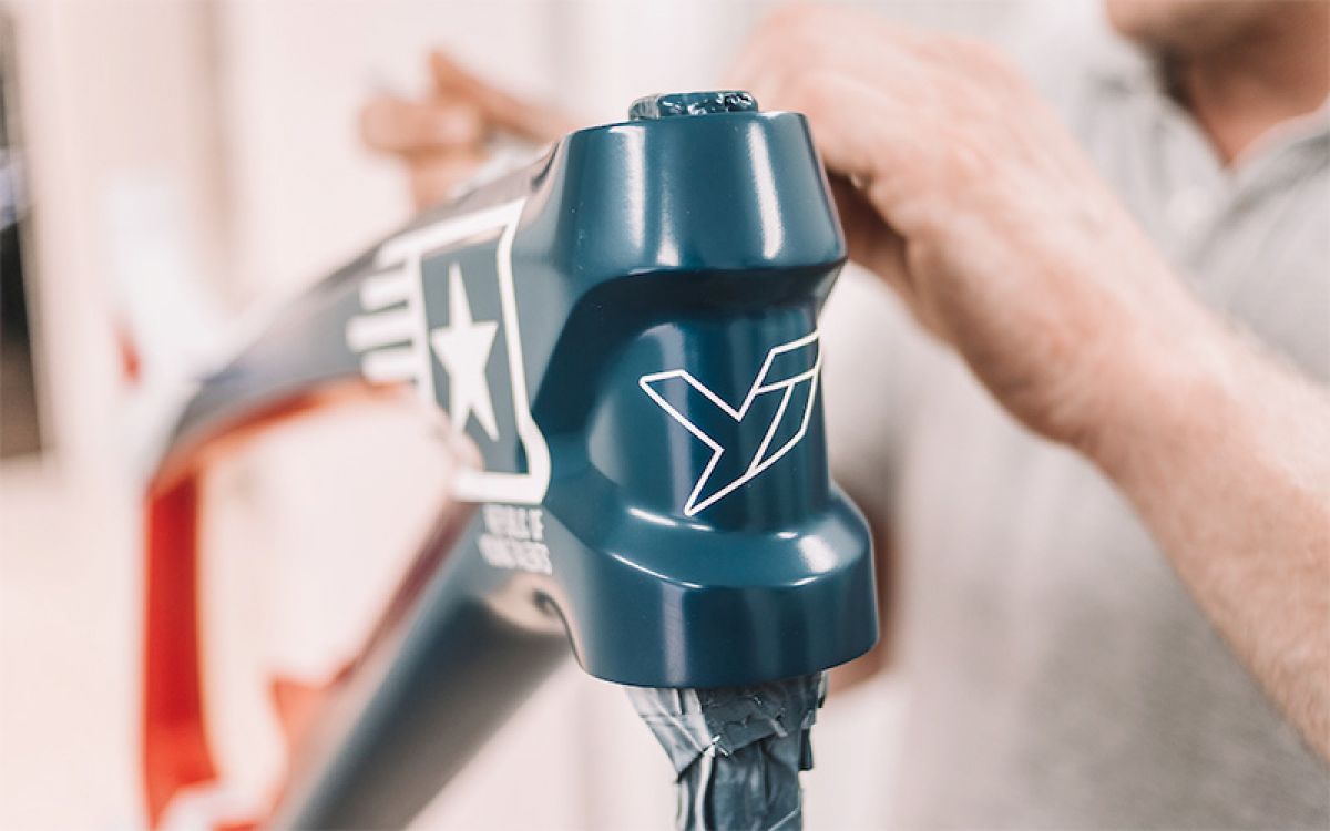 Aaron Gwin's World Champs YT Tues