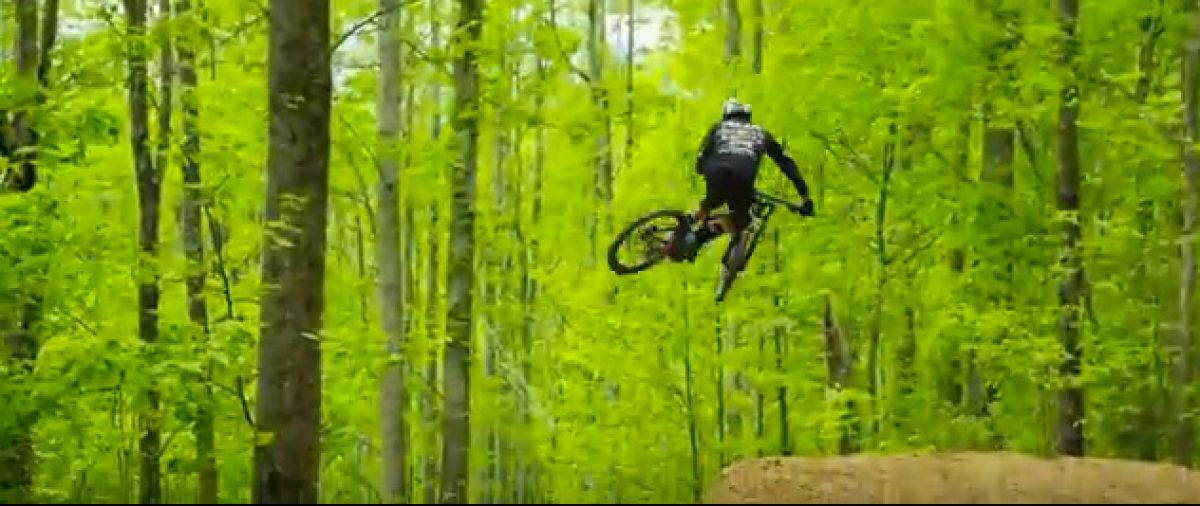 Who wouldn't want this test track in their backyard?