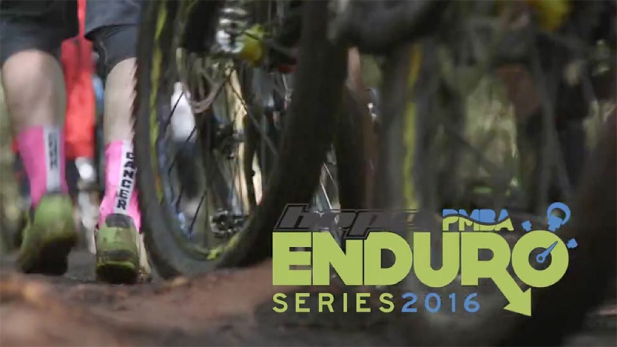 VIDEO: Hope PMBA Enduro Round 6 - Gnar Bike Park