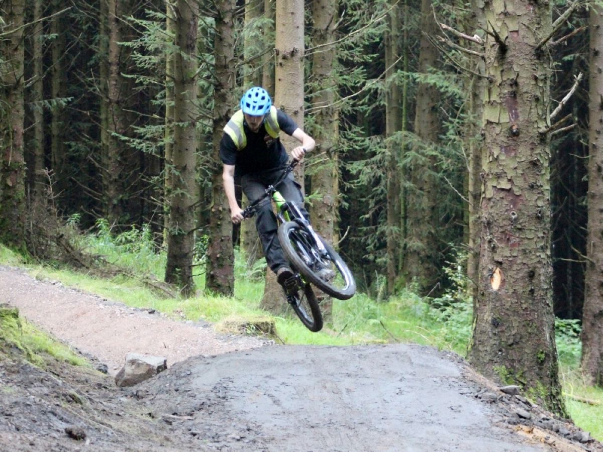 BikePark Wales Sixtapod trail now open and it won't disappoint!