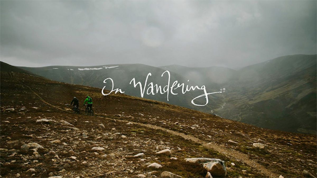 On Wandering - Hunter and Vanderham Cross Scotland