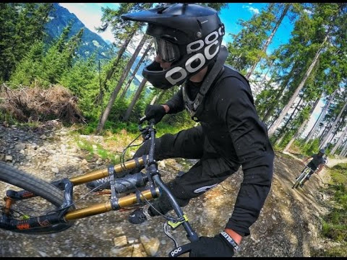 VIDEO: Rippin' Leogang