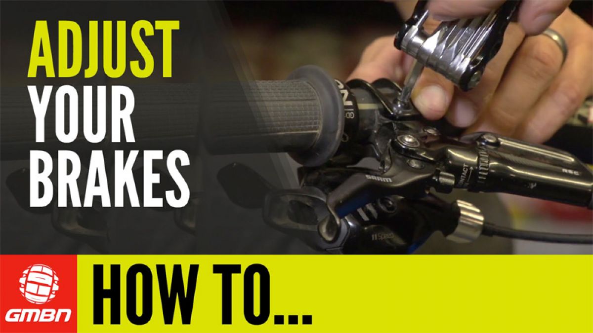 How To Set Up And Adjust Your Brakes