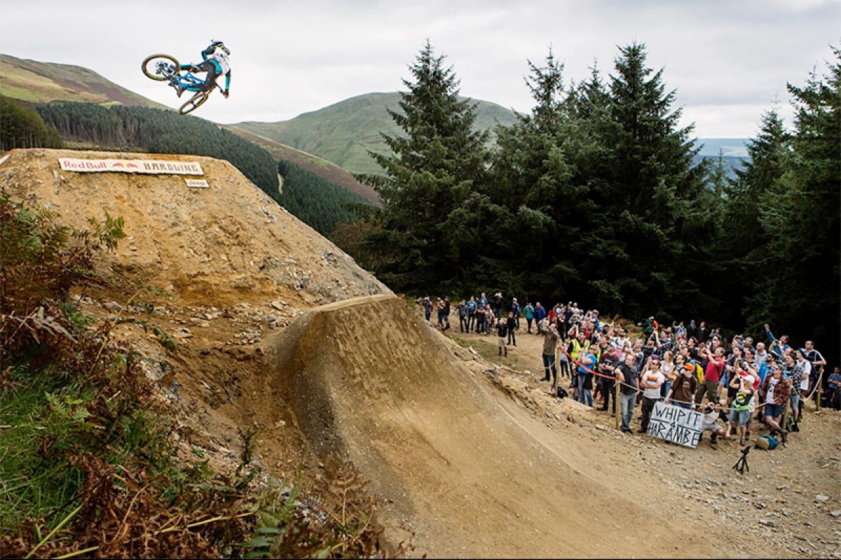 Bernard Kerr’s winning GoPro run from Hardline