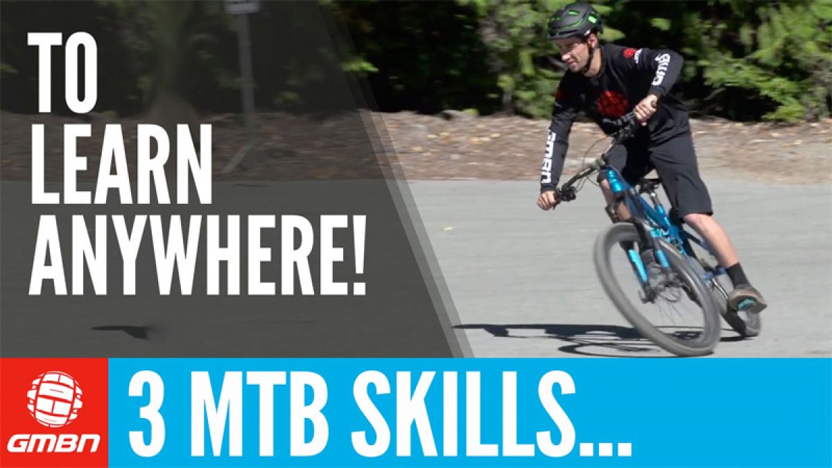 3 MTB Skills You Can Learn Anywhere