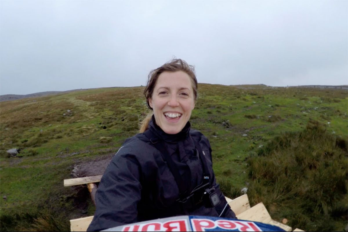 Red Bull Foxhunt 2016 Course Preview with Rachel Atherton