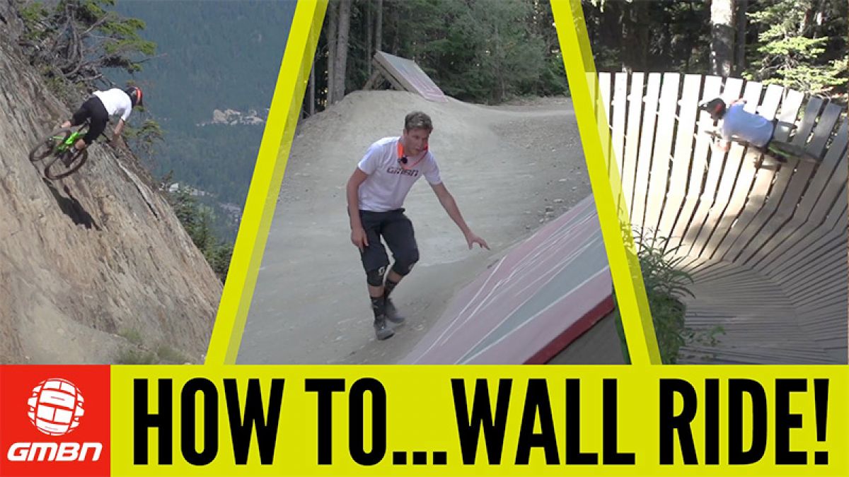 VIDEO: How To Wall Ride