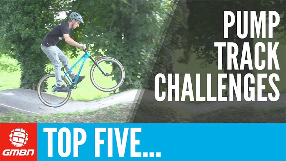 Top 5 Pump Track Challenges