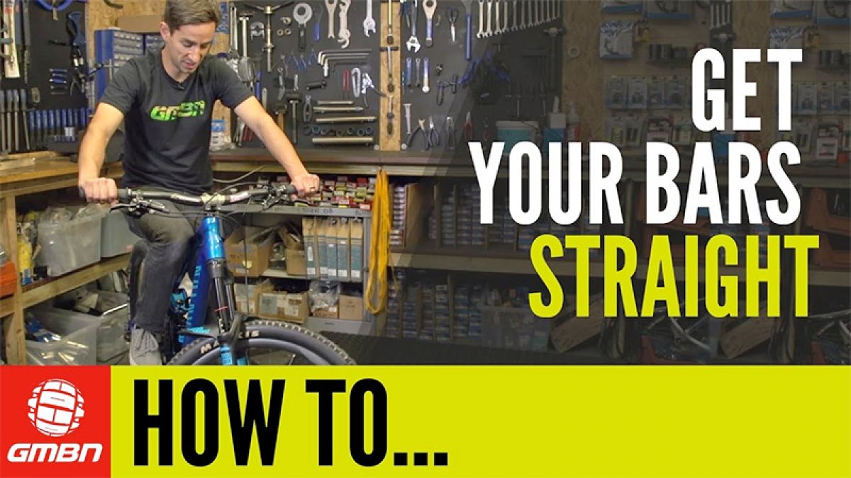 How To Get Your Bars & Stem Perfectly Straight