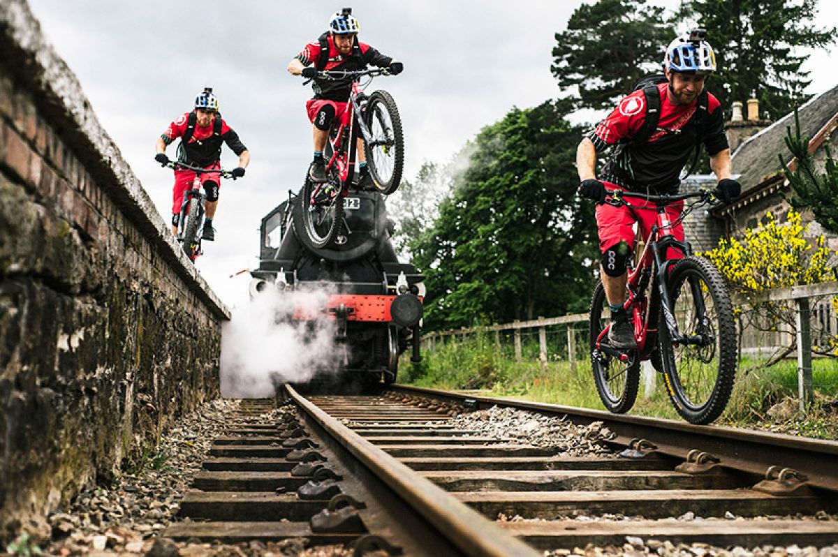 Watch Danny MacAskill's Wee Day Out