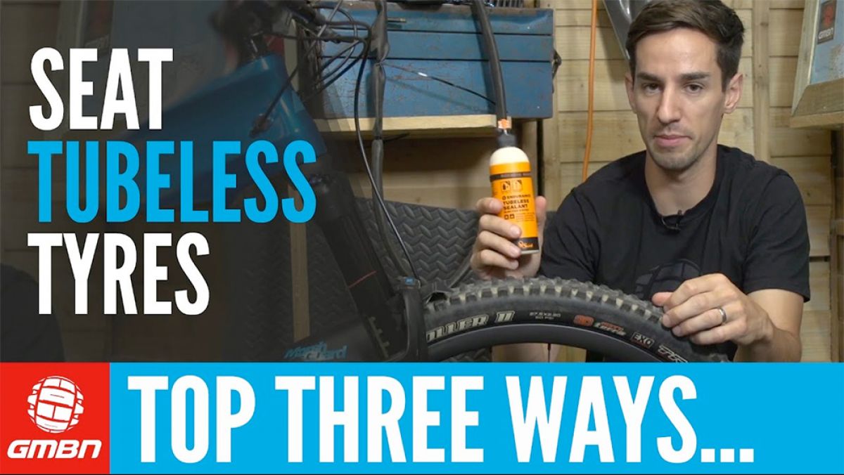 Top 3 Ways To Seat Tubeless Tyres