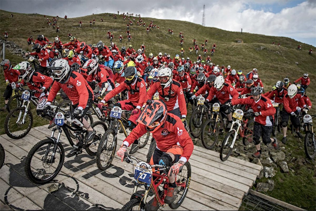 Watch: The thrills and spills from Foxhunt 2016