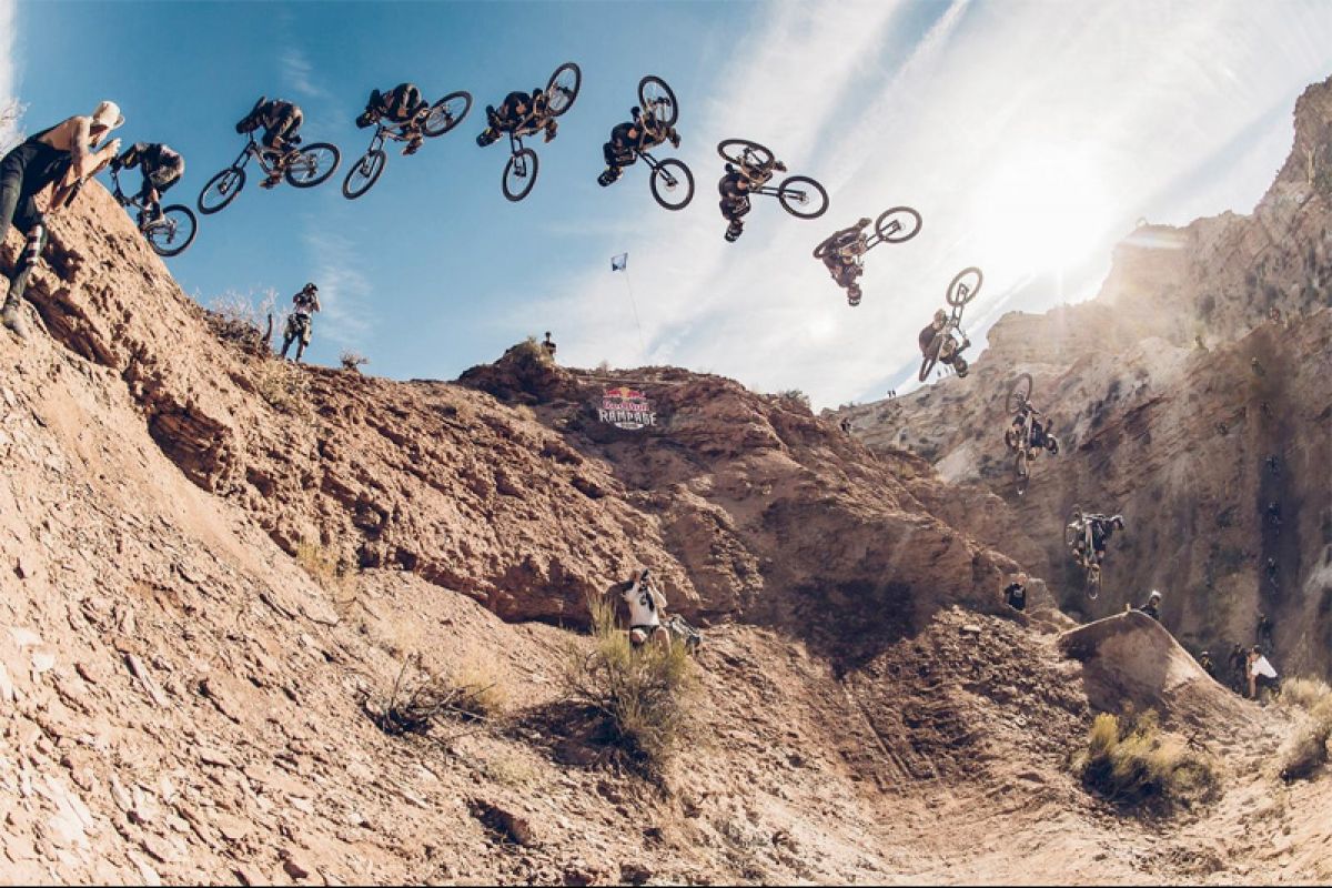 Red Bull Rampage 2016 Highlights