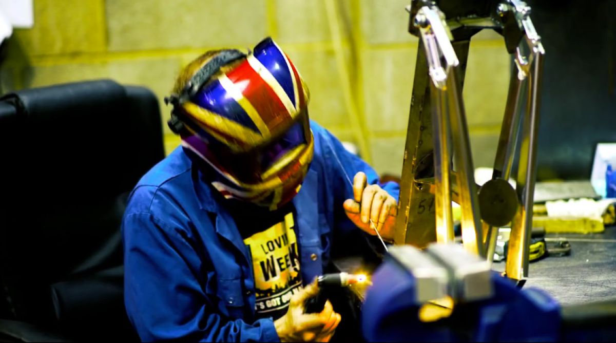 Orange Bikes - Straight from the Factory