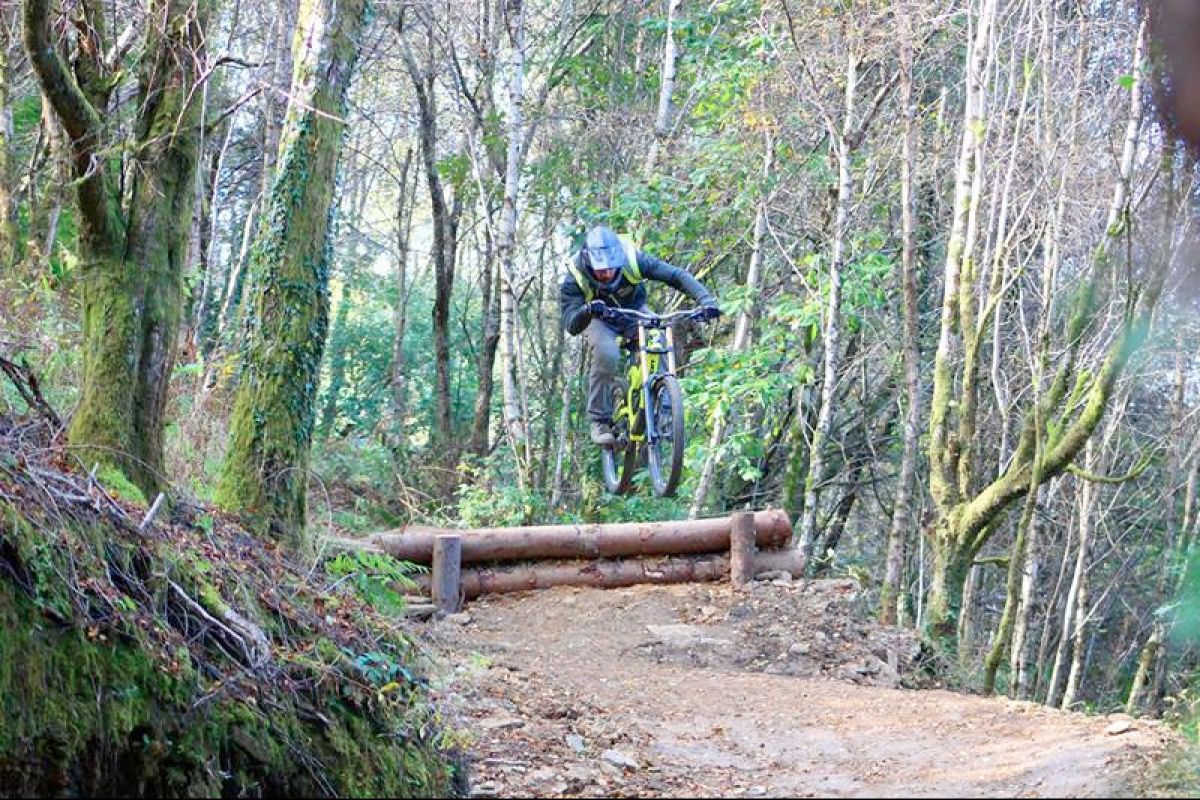 Insufficient Funds at Bikepark Wales has received a major overhaul!