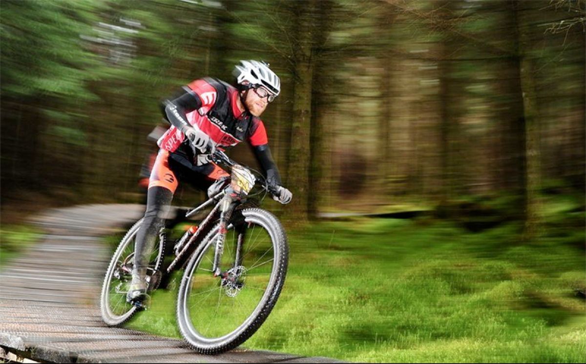 Winner covers 319km at The UK 24hr Mountain Bike Championships