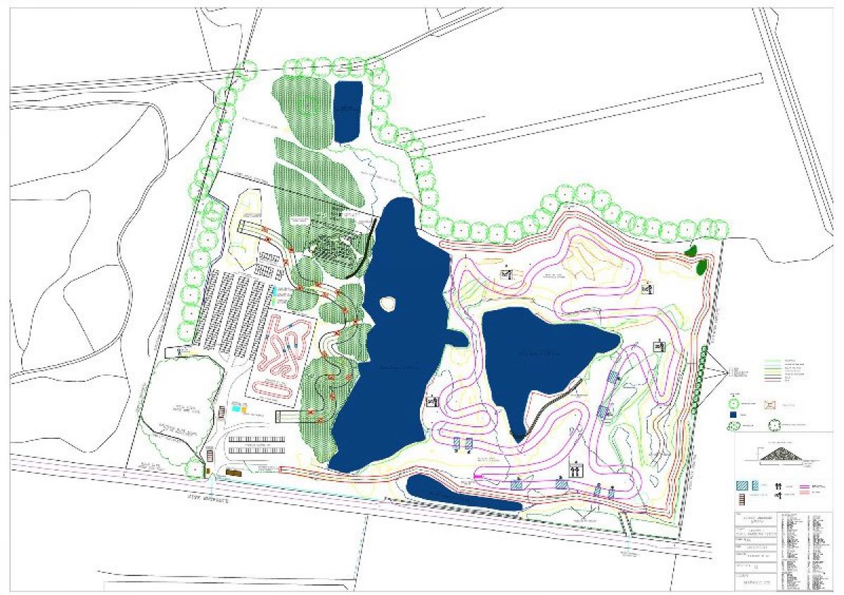 New Mountain Bike Trail facility planned for Northamptonshire