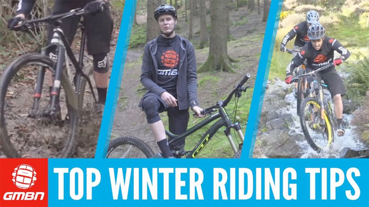 5 Winter Mountain Biking Tips